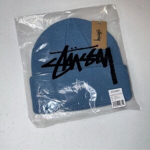 Stussy Haze Blue Cuff Beanie